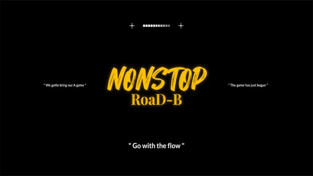 RoaD-B(로드비) 1st Digital Single Album 'Nonstop' MV
