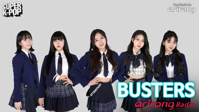 Arirang Radio (Super K-Pop / BUSTERS 버스터즈)