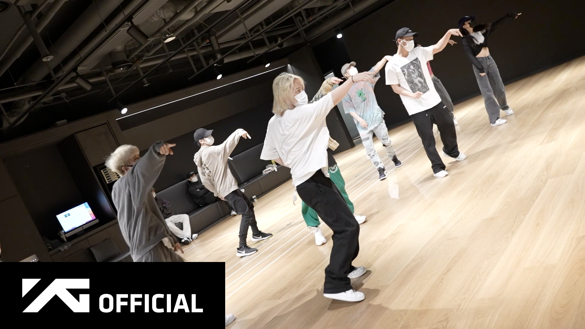 iKON-ON : [FLASHBACK] 연습실 모먼트