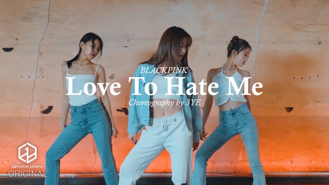 3YE(써드아이) | Love To Hate Me - BLACKPINK | Choreo by 3YE