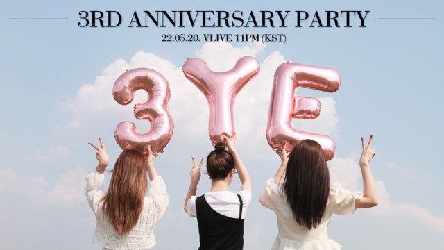 3RD ANNIVERSARY PARTY 🎉