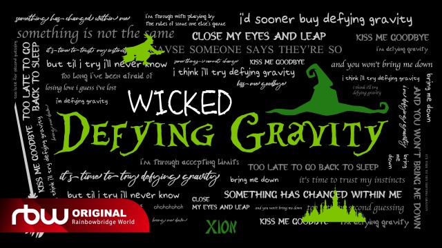 [US RECORD] MUSICAL WICKED - Defying Gravity (Cover by 시온)