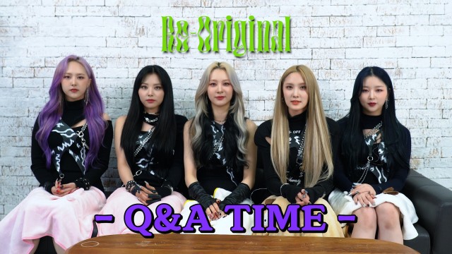 BVNDIT(밴디트) - 3rd Mini Album [Re-Original] Q&A TIME!