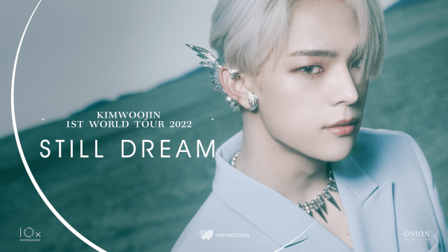 KIM WOOJIN 1ST WORLD TOUR 2022 ‘STILL DREAM’ [🇩🇪🇨🇿🇳🇱🇫🇷🇬🇧]