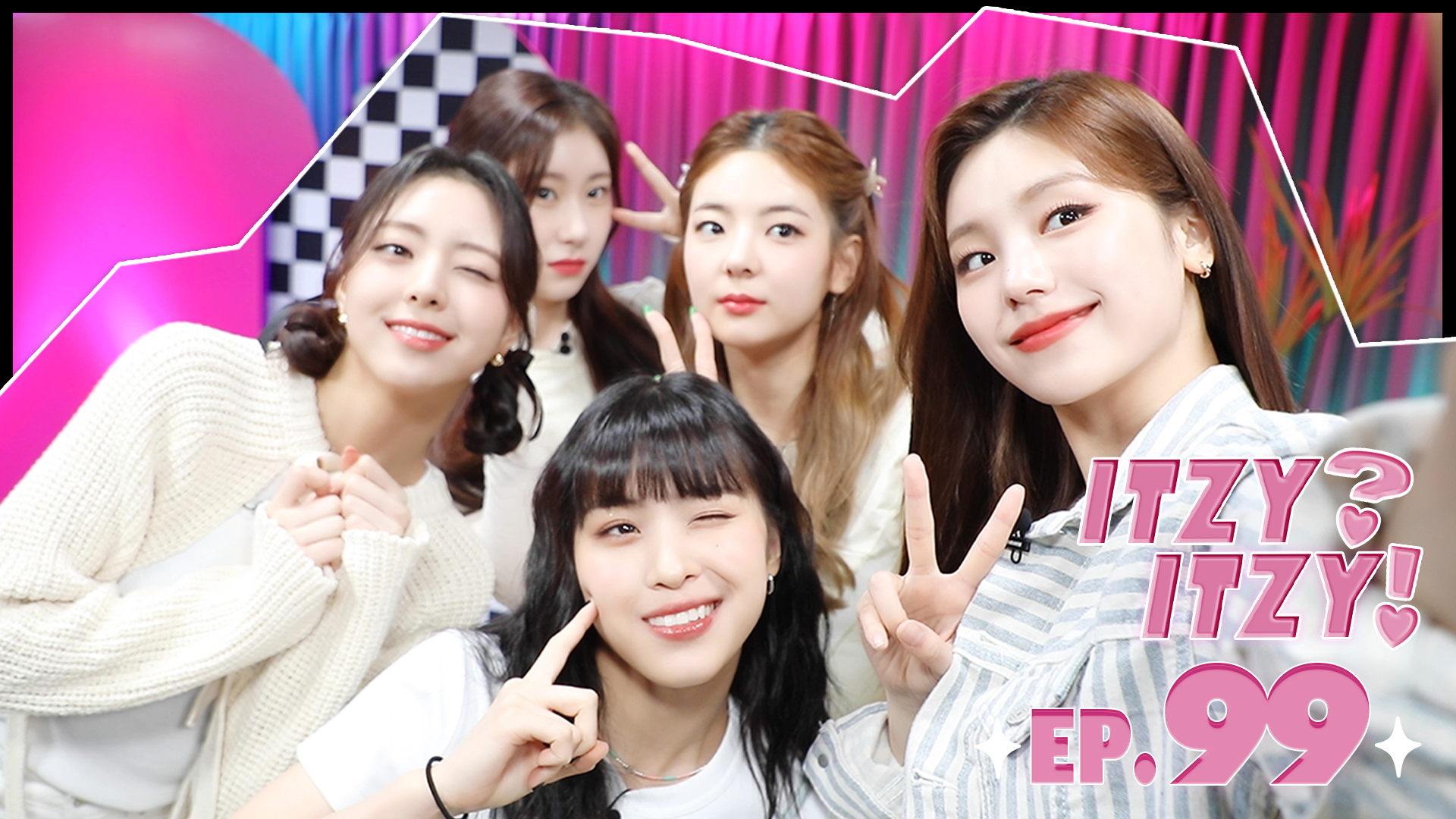 [ITZY?ITZY!(있지?있지!)] EP99