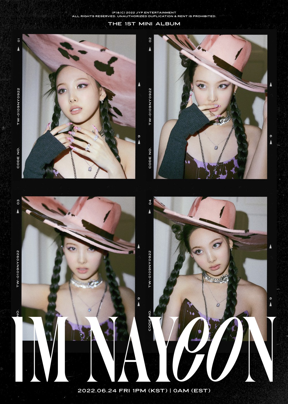 NAYEON The 1st Mini Album "IM NAYEON" Concept Photo 2