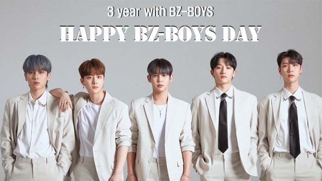 BZ-BOYS 3rd Anniversary♡