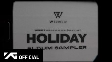 WINNER - 4th MINI ALBUM [HOLIDAY] SAMPLER
