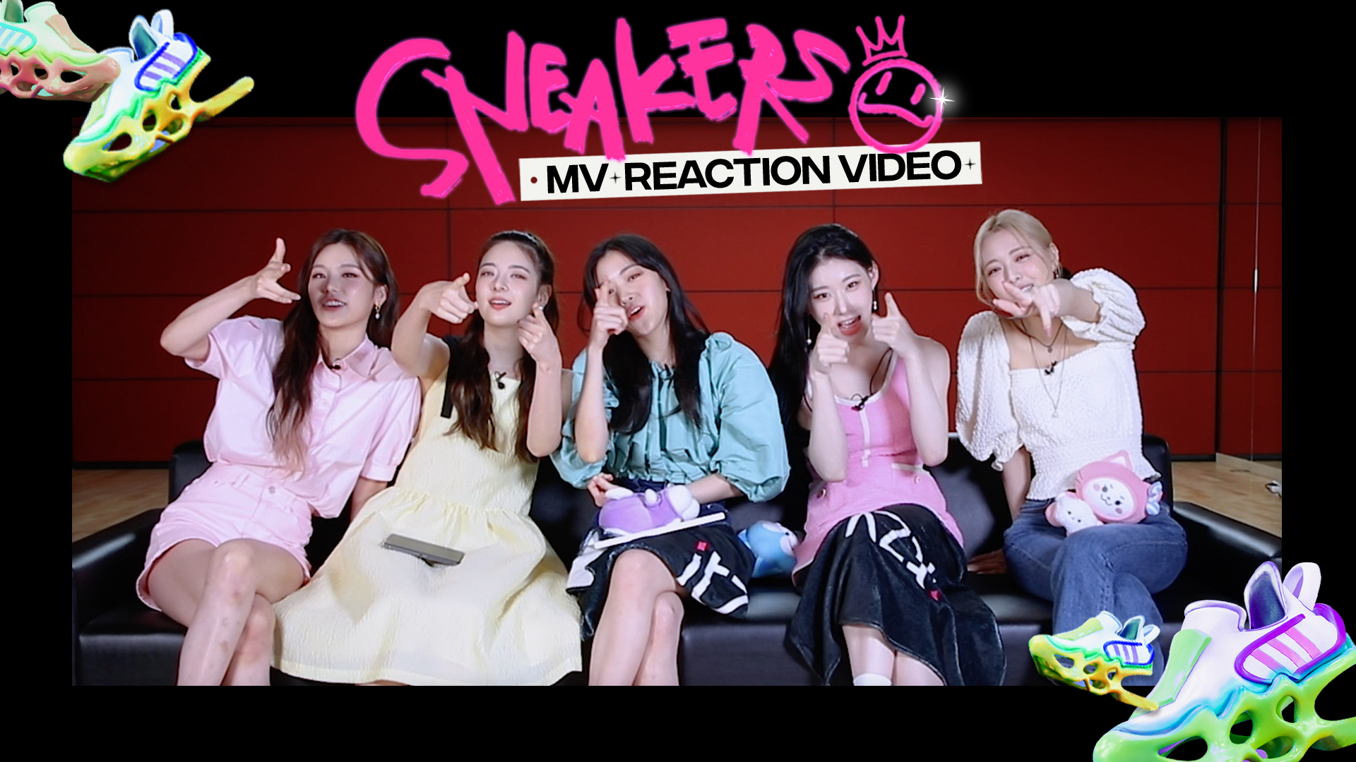 ITZY(있지) "SNEAKERS" M/V Reaction Video