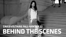BTS; Zadig&Voltaire with Mulan Bae
