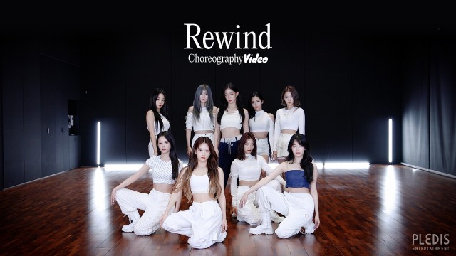 fromis_9 (프로미스나인) ‘Rewind’ Choreography Video