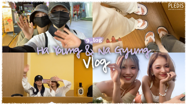 [9_log] 하영&나경 Vlog - 홍대 데이트🎮 사이판 개인 시간🌴