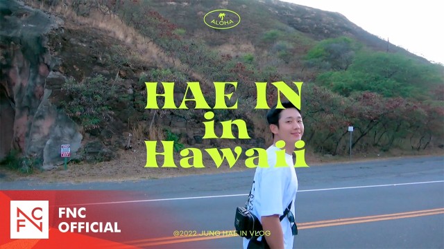[정해인] HAEIN IN HAWAII V-LOG🌴