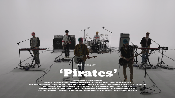 Xdinary Heroes "Pirates" LIVE CLIP