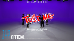 Xdinary Heroes "Test Me" Choreography Video 👕Casual ver.