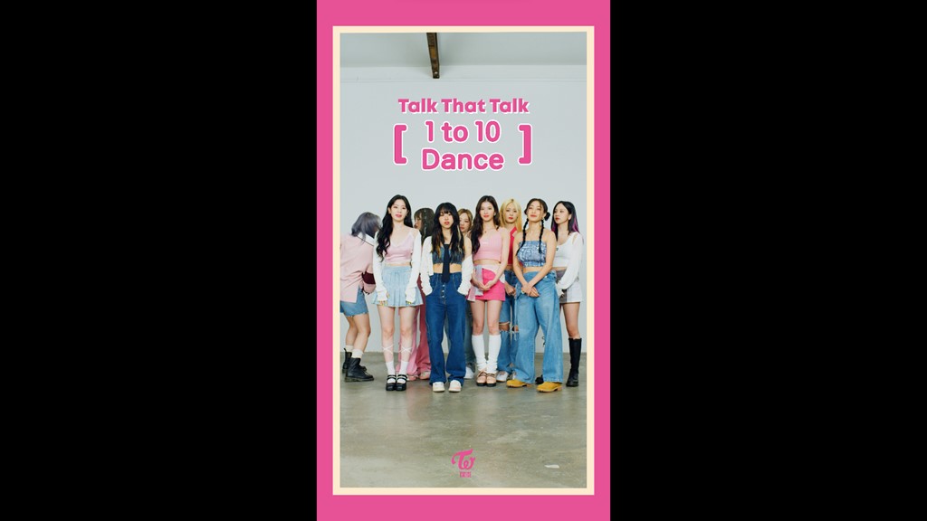TWICE "Talk that Talk" 1 to 10 Dance