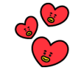 UNIVERSTAR BT21: Must-Have Emoji​