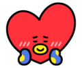 UNIVERSTAR BT21: Must-Have Emoji​